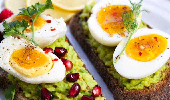 meal prepping for low-carb breakfasts