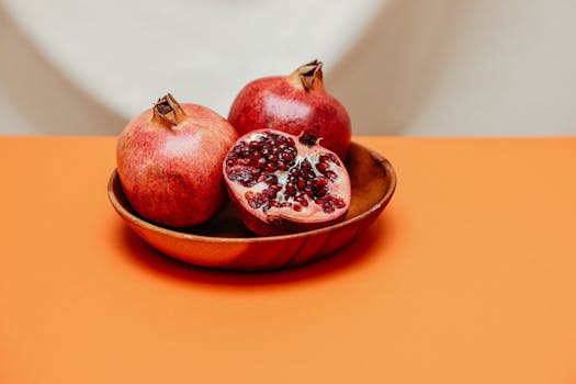 colorful fruits in a bowl